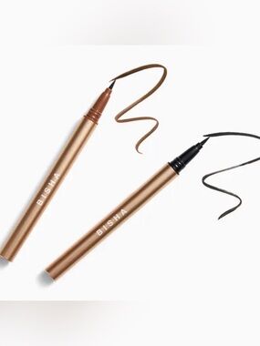 Bisha Essential Eye Designer Duo-Downtown Black & Uptown Brown